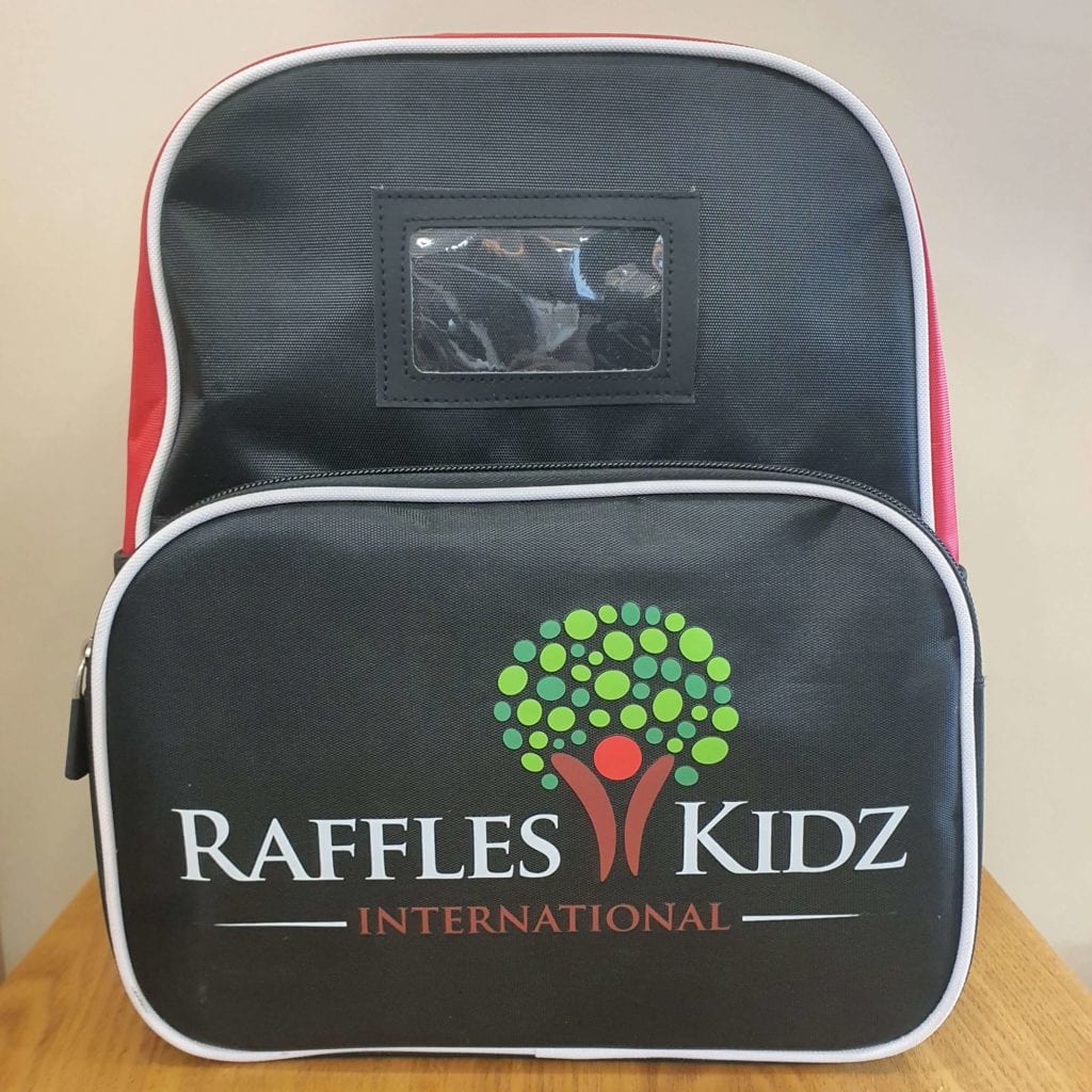 School Bag Raffles Kidz