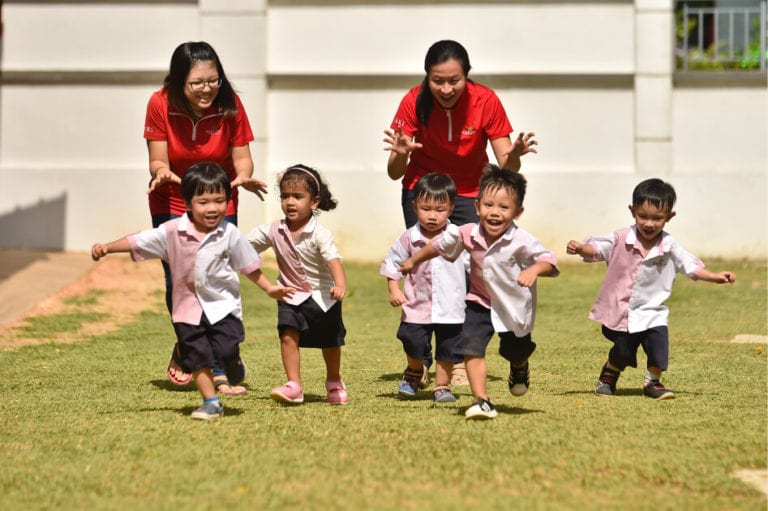 Raffles Kidz International | Best Preschool Singapore | Outdoor Play