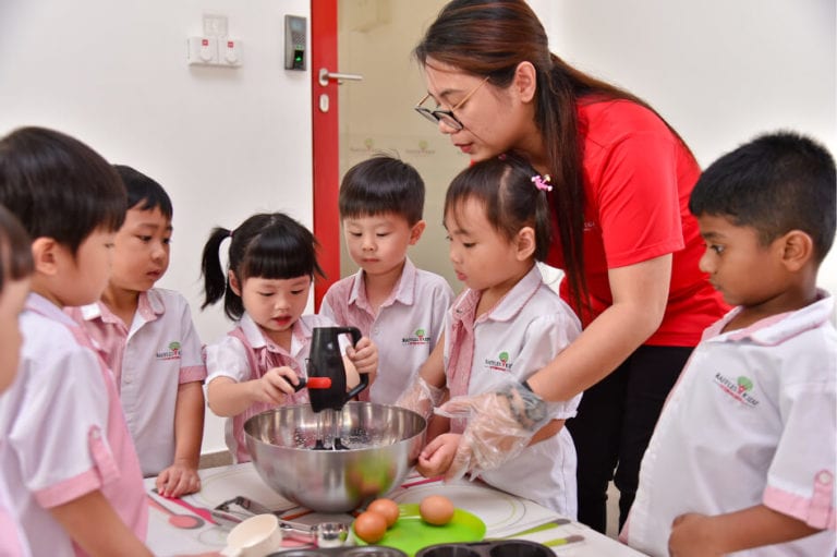 Raffles Kidz International | Best Preschool Singapore | Cookery Class