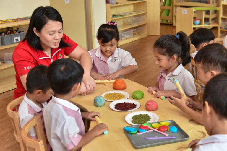Raffles Kidz International | Best Preschool Singapore | Hands-On Experiences