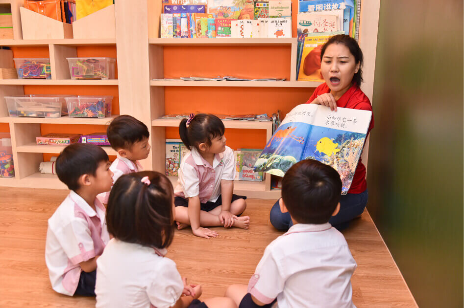 Raffles Kidz International | Best Preschool Singapore | Storytelling