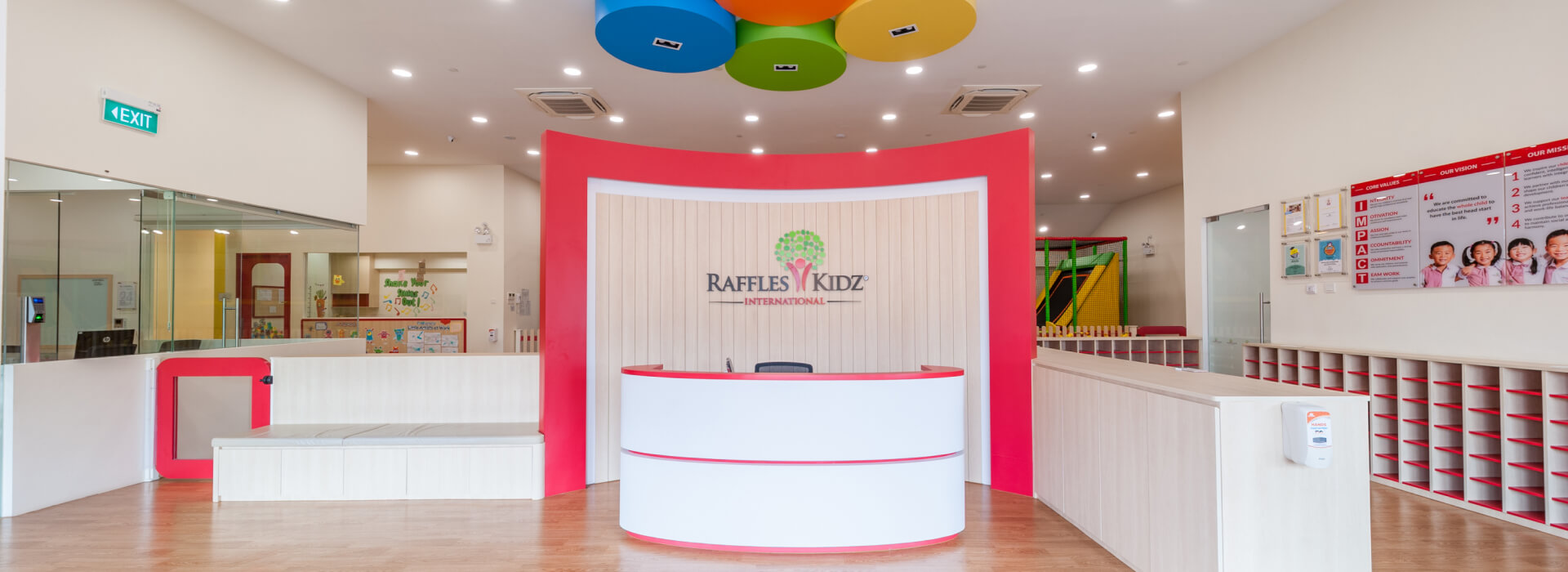 Raffles Kidz International | Best Preschool Singapore | Our Centres