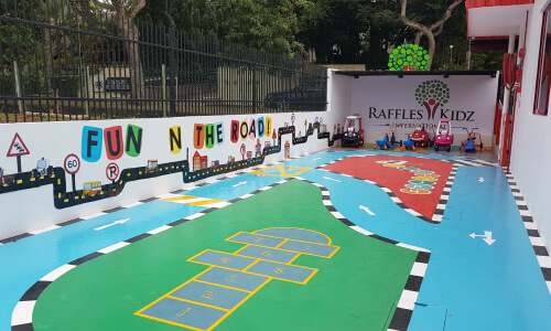 Raffles Kidz @ Punggol | Best Preschool Singapore | Our Centres