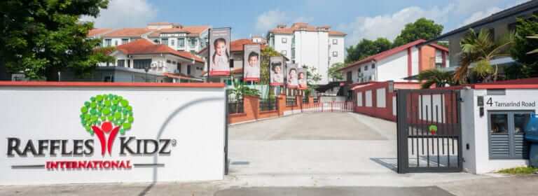Raffles Kidz @ Yio Chu Kang | Best Preschool Singapore | Entrance