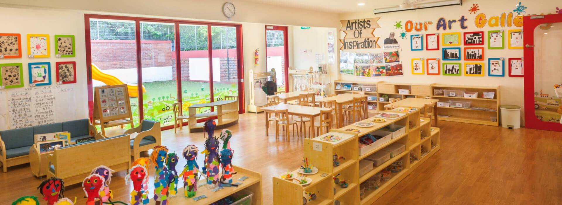 Raffles Kidz @ Yio Chu Kang | Best Preschool Singapore | Classroom
