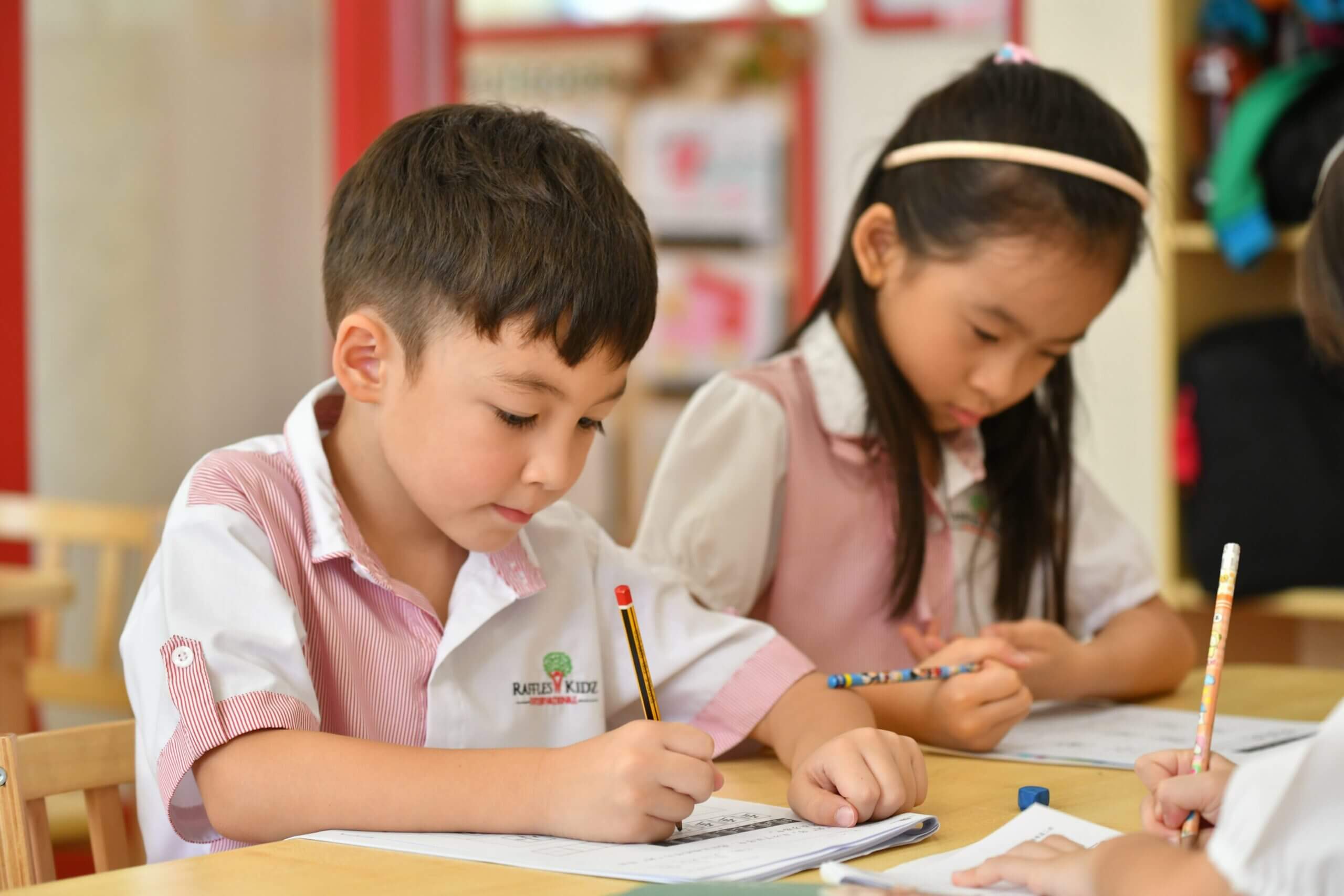 Raffles Kidz International | Best Preschool Singapore | Kindergarten