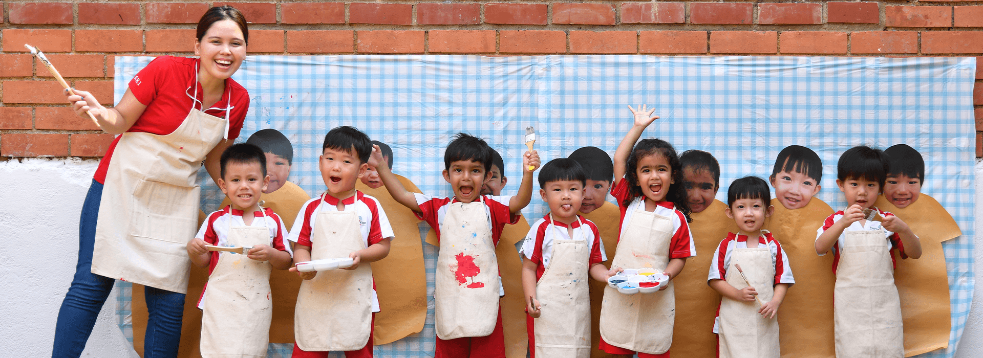 Raffles Kidz International | Best Child Care and Preschool in Singapore | Open House Banner