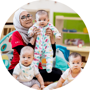 Raffles Kidz International | Best Child Care and Preschool in Singapore | Infant Care