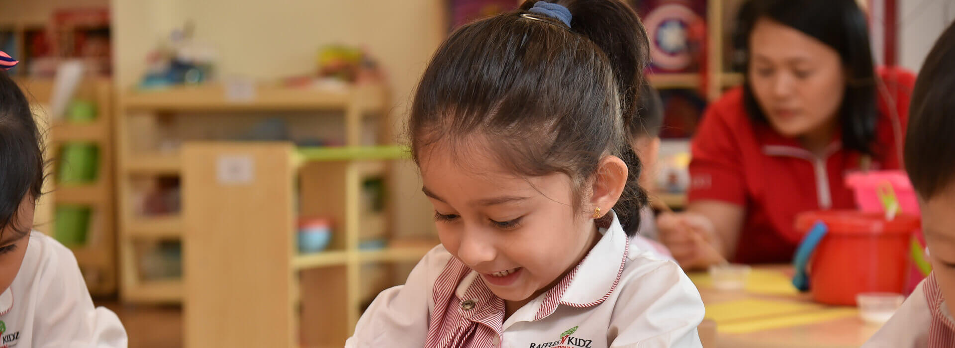 Raffles Kidz International | Best Child Care and Preschool in Singapore | Kindergarten
