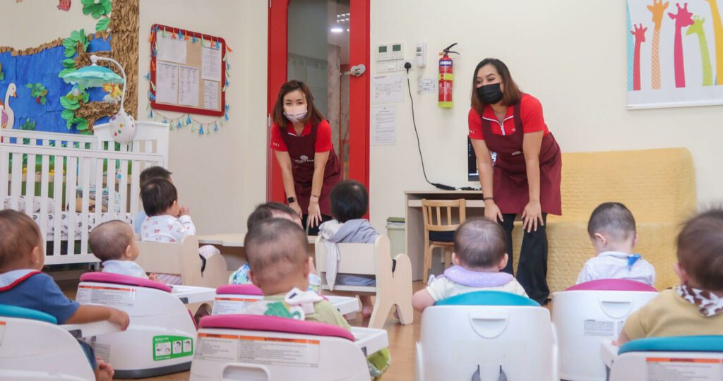 Raffles Kidz International | Best Child Care and Preschool in Singapore | Full Day Infant Care