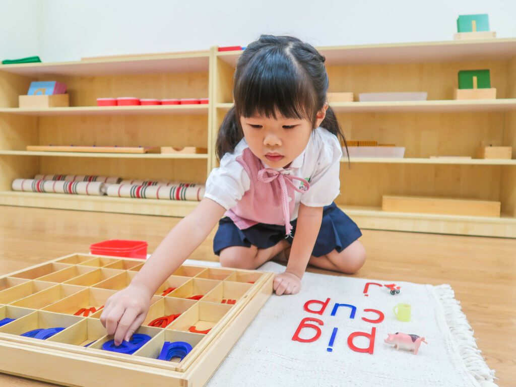 Raffles Kidz @ Bukit Panjang | Best Child Care Singapore | Montessori Approach
