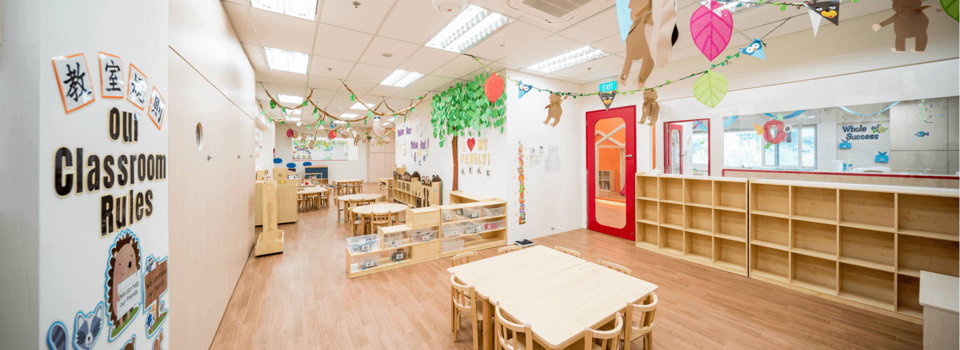 Raffles Kidz @ Jurong West | Best Child Care Singapore | Classroom