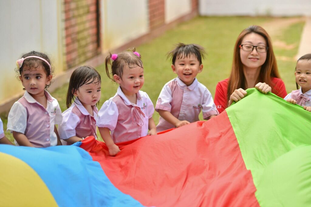 Raffles Kidz @ Bukit Panjang | Best Child Care Singapore | Outdoor Learning