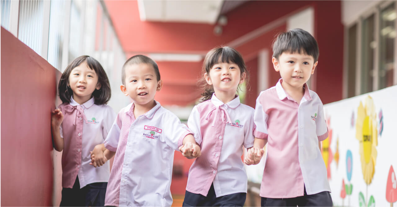 Raffles Kidz International | Best Child Care and Preschool in Singapore | Toddler