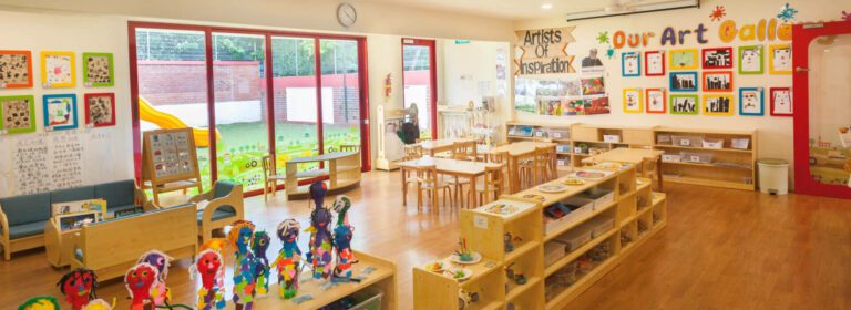 Yio Chu Kang Childcare Classroom