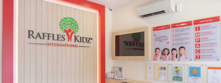 Raffles Kidz @ Punggol | Best Preschool Singapore | Entrance