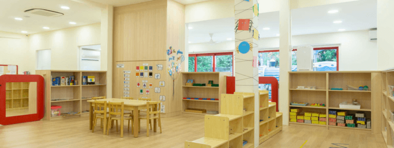 Raffles Kidz @ Punggol | Top Child Care Centre Singapore | Classroom