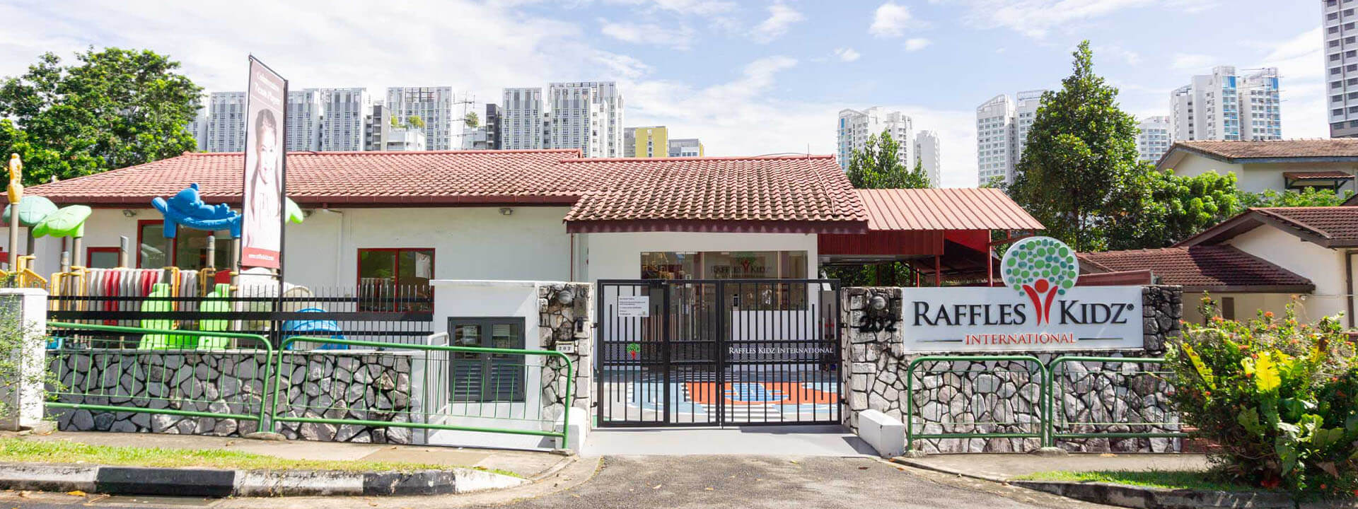 Raffles Kidz @ Punggol | Best Childcare Centre Singapore | Entrance