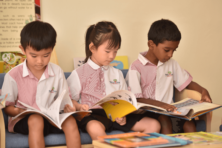 Raffles Kidz International | Best Preschool Singapore | Quiet Reading Nooks