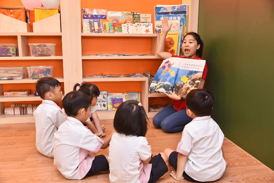 Raffles Kidz International | Best Preschool Singapore | Bilingual Storytelling