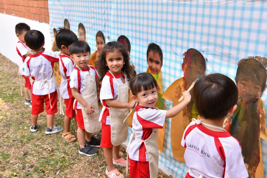 Raffles Kidz International | Blog | The Best Ways To Help Your Child Adjust To A New Preschool