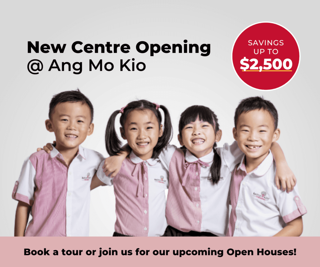 Raffles Kidz International | Preschool Singapore | New Child Care Centre Opening