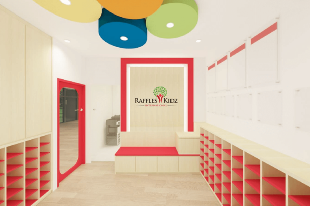 Raffles Kidz @ Ang Mo Kio | Preschool Singapore | Child Care Entrance
