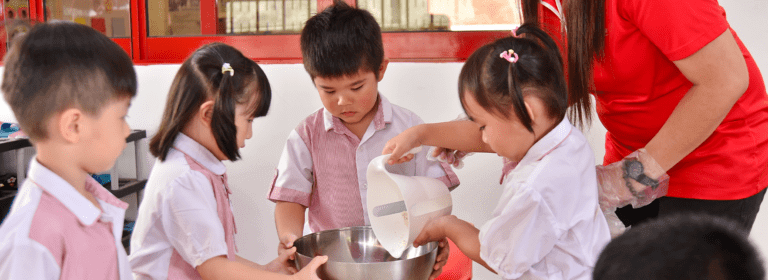 Raffles Kidz @ Ang Mo Kio | Preschool Singapore | Gourmet Chef