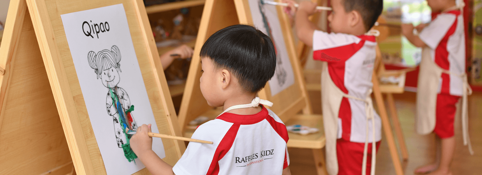 Raffles Kidz @ Ang Mo Kio | Preschool Singapore | Creative Artist