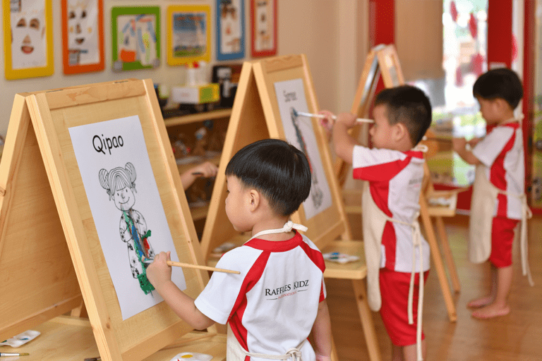 Raffles Kidz @ Ang Mo Kio | Preschool Singapore | Creative Artist