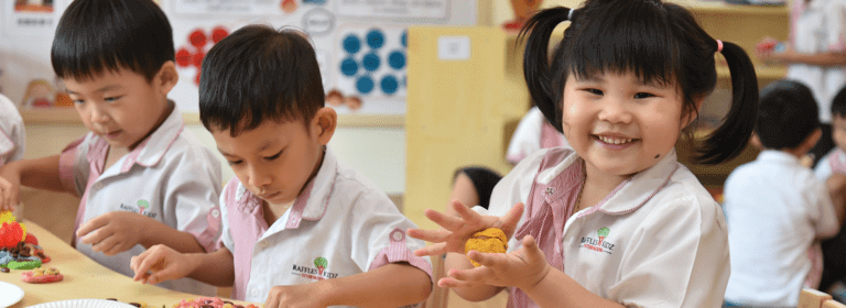 Raffles Kidz @ Ang Mo Kio | Preschool Singapore | Inquiry-based Learning