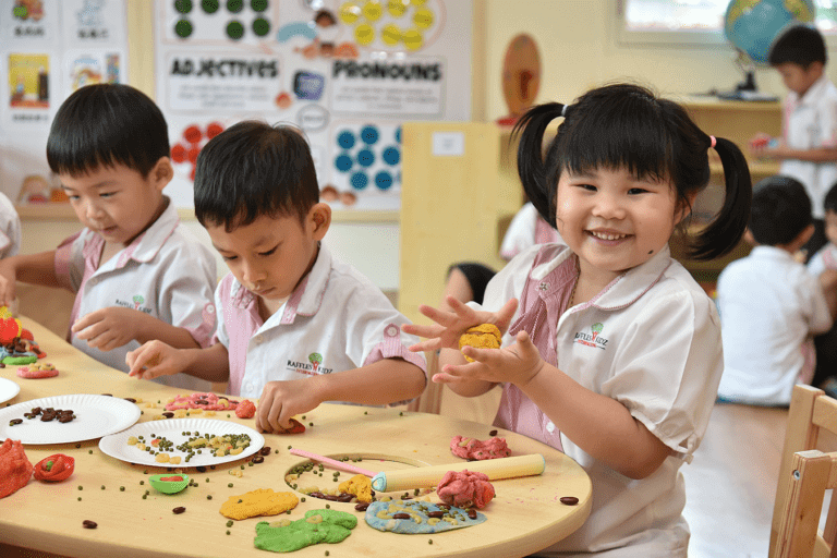 Raffles Kidz @ Ang Mo Kio | Preschool Singapore | Inquiry-based Learning