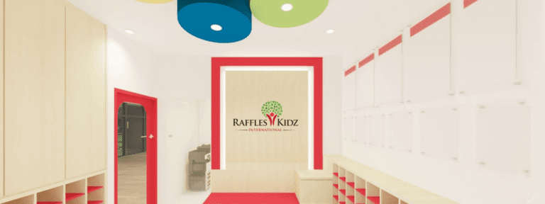 Raffles Kidz @ Ang Mo Kio | Best Child Care and Preschool in Singapore | Entrance
