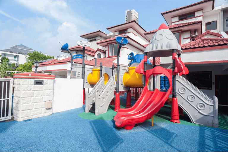 Raffles Kidz @ Bukit Panjang | Preschool Singapore | Outdoor Playground