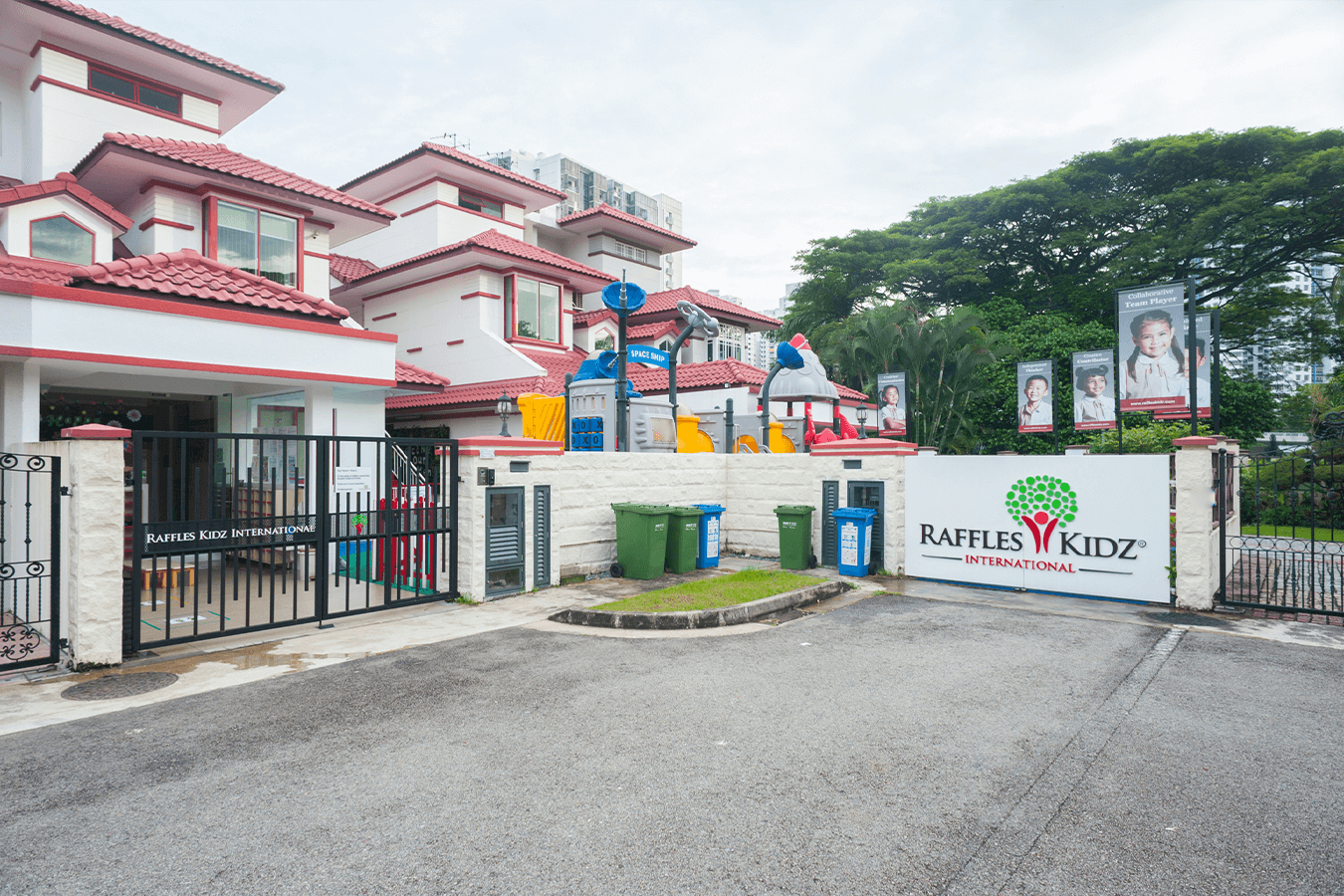 Raffles Kidz @ Bukit Panjang | Preschool Singapore | Child Care Entrance
