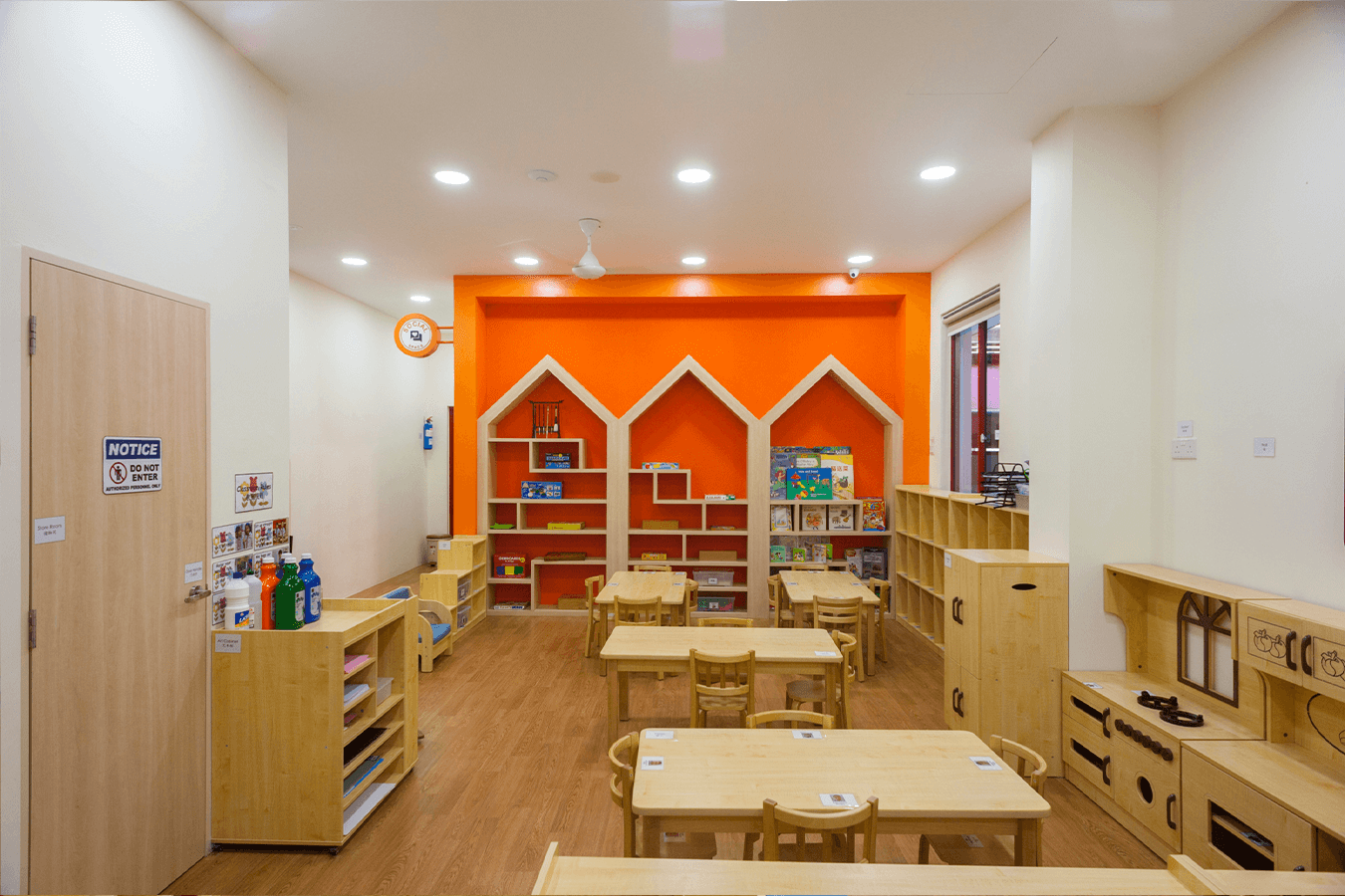 Raffles Kidz @ Bukit Panjang | Preschool Singapore | Child Care Classroom