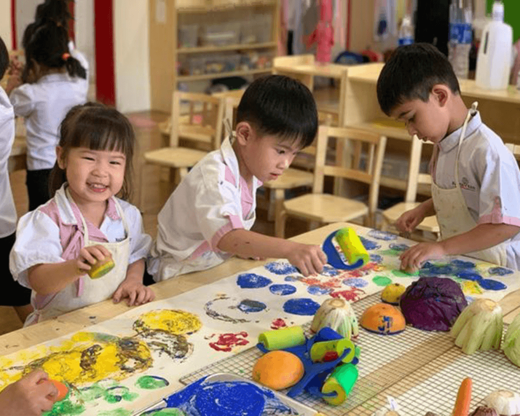 Raffles Kidz @ Ang Mo Kio | Preschool Singapore | Creative Artist