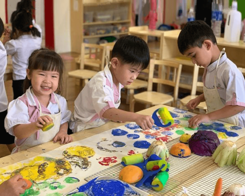 Raffles Kidz @ Ang Mo Kio | Preschool Singapore | Creative Artist