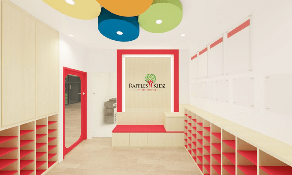 Raffles Kidz @ Ang Mo Kio | Preschool Singapore | Child Care Entrance