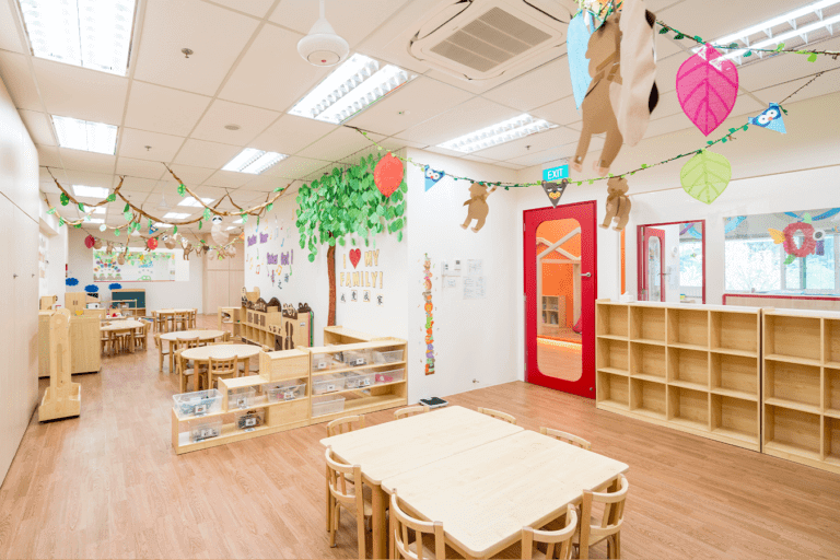 Raffles Kidz @ Jurong West | Preschool Singapore | Child Care Classroom