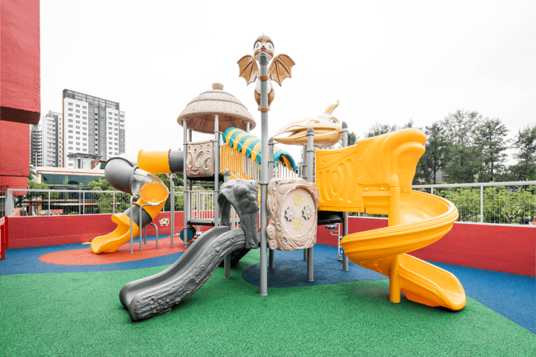 Raffles Kidz @ Jurong West | Preschool Singapore | Child Care Playground