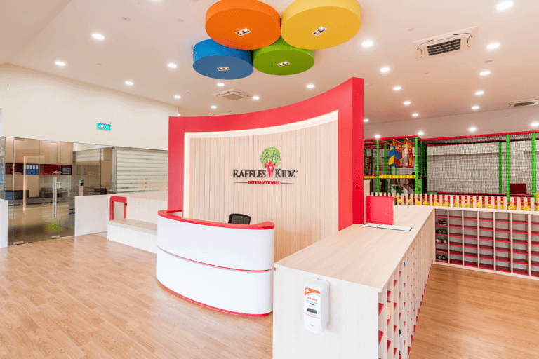 Raffles Kidz @ Jurong West | Preschool Singapore | Child Care Entrance