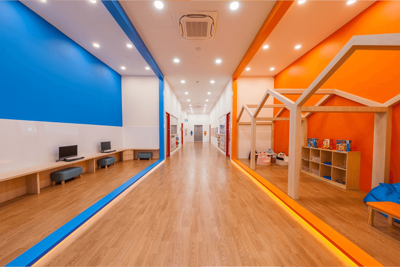 Raffles Kidz @ Jurong West | Preschool Singapore | Creative Spaces