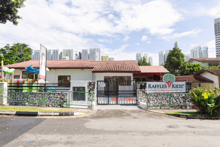 Raffles Kidz @ Punggol | Preschool Singapore | Child Care Main Entrance