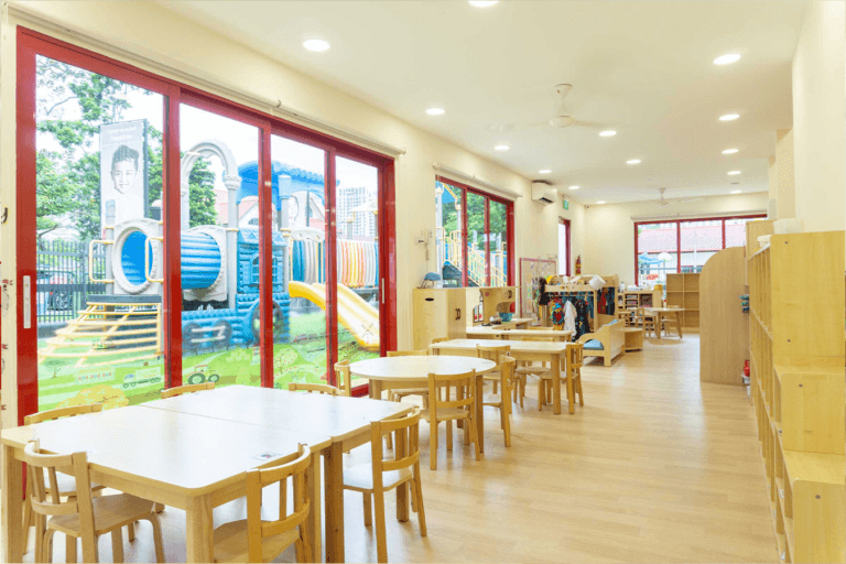 Raffles Kidz @ Punggol | Preschool Singapore | Child Care Classrooms