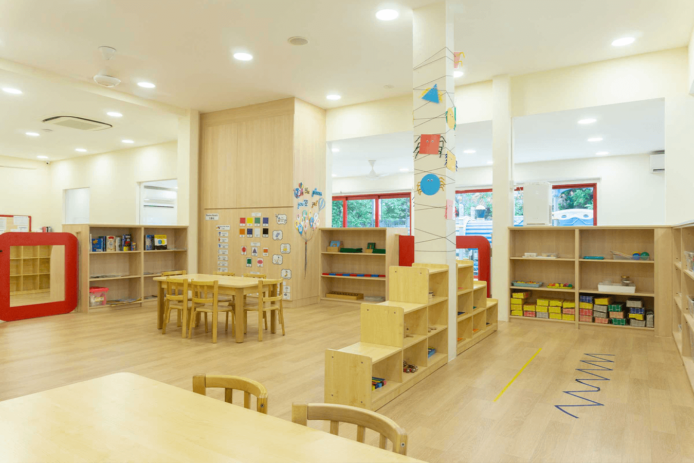 Raffles Kidz @ Punggol | Preschool Singapore | Child Care Classroom
