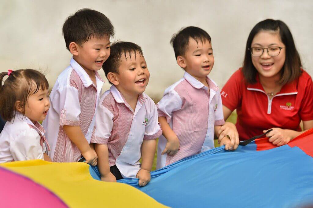 Raffles Kidz International | Preschool Singapore | 5 Eays Child Care Promotes Social Skills in Children