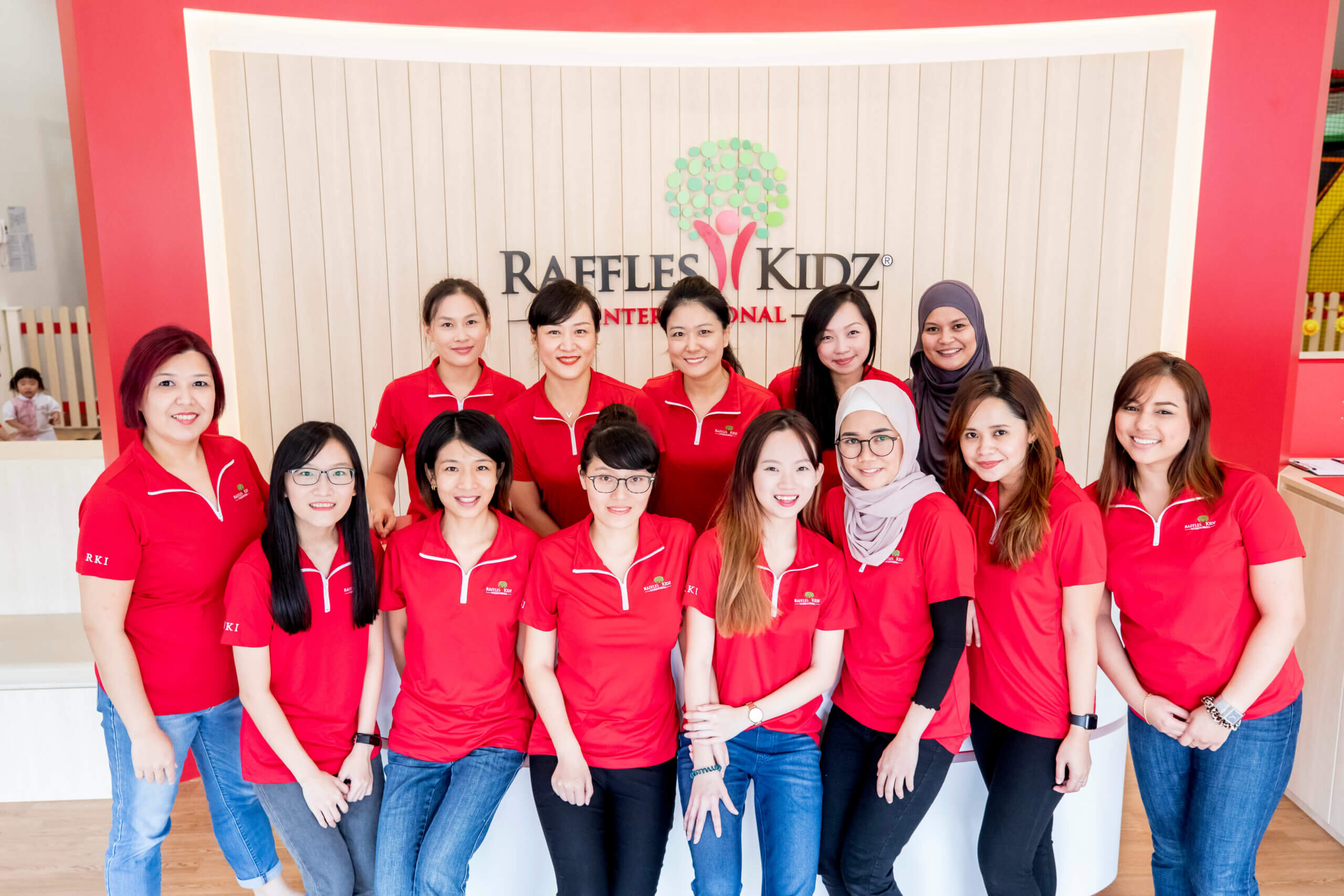 Raffles Kidz International | Preschool Singapore | Our Child Care Teachers