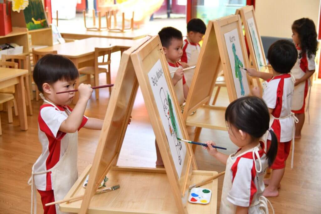 Raffles Kidz International | Child Care | How Preschool Provide Learning Environment for Children