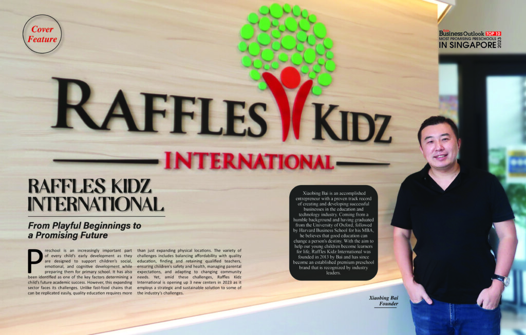 Raffles Kidz International: From Playful Beginnings To A Promising Future